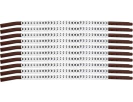 ClipSleeve Wire Markers Size 15 Nylon 14 AWG - 12 AWG, 0 Pack of 300 Each