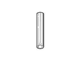 Stainless Steel Adapter, Straight; 1/2" to 1/2"