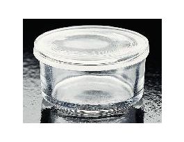 DISH W/COVER 63X29MM EA