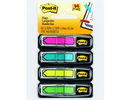 Post-it® Arrow Flags 684-ARR4 .47 in. x 1.7 in. Assorted Brights