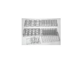 Nunclon 4-Well PS MultiDish w/Lid, Round; 120/Cs