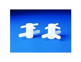 STOPCOCK PVDF ID 3WAY 10MM