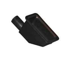 CUPSINK LP EXTND TAILPIECE WHT.