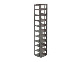 Vertical/Chest Freezer Rack for Standard 3" Boxes, 10 box capacity