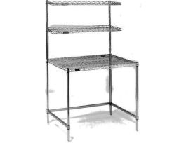 WKSTN CHRM OVRSHLF WIRE 24X48