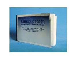 BOOK DISP BIBULOUS PAPER 4X6IN PK500