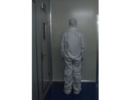 VWR CVRALL MAXP 4XL WHT BNDED SEAM CS25