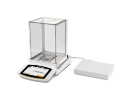 Cubis II Semi Micro Balance, 220 g x  0.01 mg; Manual Glass Draft Shield, w/o Software