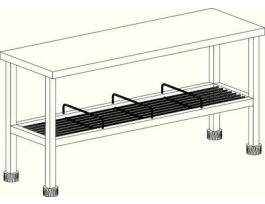 BENCH GOWNING 36X12X18 NO.4