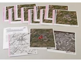 LAND USE-COMP STUDY USING AER PHOTOS KIT