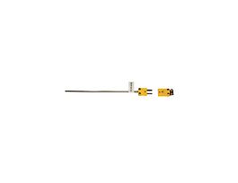 Inconel Type K Thermocouple Probe, Quick Dis-connector, 12" L x 1/8" Dia, Grounded