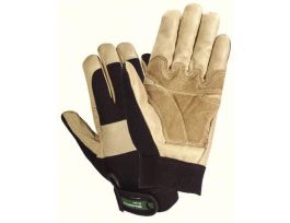 GLOVE MECHPRO GRN PIG