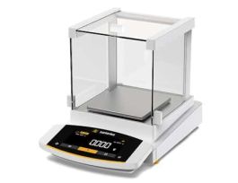Cubis II Precision Balance, 1200 g x 1 mg, with Manual Glass Draft Shield; 100 to 240 VAC, 50/60 Hz