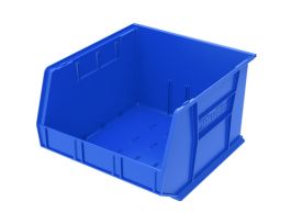 BIN AKROBIN 18 X 16-1/2 X 11 BLUE