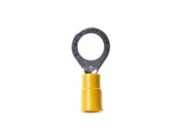 3M™ Highland™ Vinyl Insulated Ring Terminal RV10-516Q, AWG 12-10, 25/bag, 10 Bags/Case