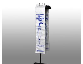 BAG CLEAR UMBRELLA 2MIL 7X24