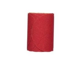3M™ Red Abrasive Stikit™ Disc, 01116, 6 in, P80, 100 discs per roll, 6 rolls per case