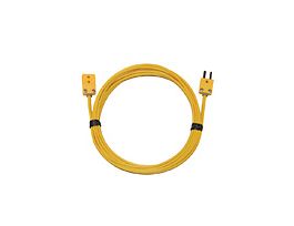 Type-K, Extension Cable, Mini Connector, 50ft, 20-Gauge