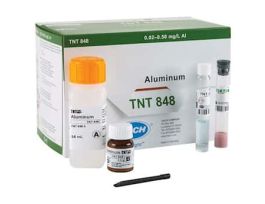 TNTplus Spectrophotometer Chemistry, Aluminum, 0.02 to 0.5 mg/L; 25/PK