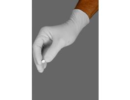 GLOVE CLAS 100 XSM NTRL WHT 9.5IN CS1000