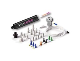 Solvent Waste Kit, PP, 38-430, 1x1/2" NPT, 3x1/4" NPT, 6x1/4"-28 UNF; 1/EA