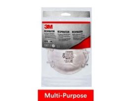 3M™ Sanding and Fiberglass Respirator N95 Particulate, 8200H2-C, 2 eaches/pack, 3 packs/inner, 4 inners/case