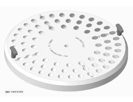 MIVAC ROTOR 72 X 15ML CENTRIFUGE TUBE