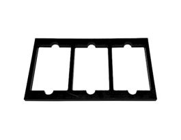 Vortex Mixer Rack, 3 x Plates/96-Well Microtube Racks; 1/Ea