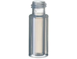 Vial, 0.7 mL, Polypropylene with Fused Insert, 9 mm Short Thread; 1000/pk