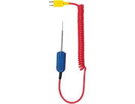 Thermocouple MicroTip Food Penetration Probe, Type K, 1.1 mm Tip