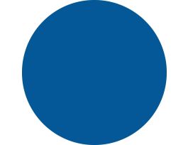 Color-Coded Dots 3 in Dia Blue 500/RL