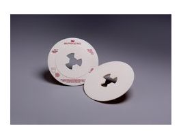 3M™ Disc Pad Face Plate 45194, 7 in Soft White, 10 ea/Case