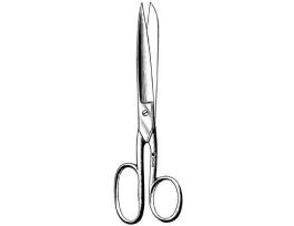 ARMY GAUZE SCISS 8IN