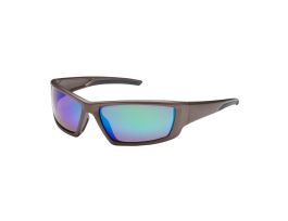 Sunburst, Grn Mir Plus, AS/AR, Brn Frm, Rubber Pads & Temple Tips