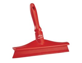 SQUEEGEE ULTRA HYGIENE BENCH RED 9.4IN
