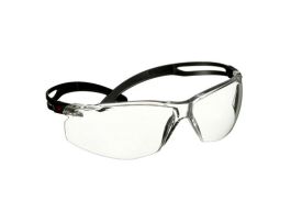 3M™ SecureFit™ 500 Series, Black, Scotchgard™ Anti-Fog Coating, AF-AS Lens, 20 ea/Case