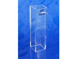 CUVETTE FLOW THROUGH OPEN BTM OP GL 4 ML