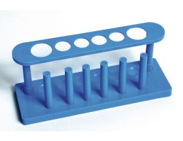 PLASTIC TEST TUBE RACK 6 TUBE