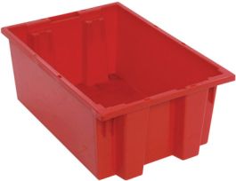 19.5INX13.5INX8IN STACK NEST TOTE RED