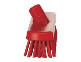 SCRUB DECK/WALL SCRUB RED 11.8X2.8X4.5IN