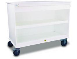 POLY CAY ISLAND 4FT LAB CART