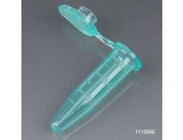 MICROCENTRIFUGE TUBE CAP PP GREEN 0.5 ML