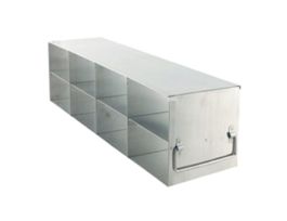 Upright Freezer Rack for Standard 3" Boxes, 4 x 2 Array
