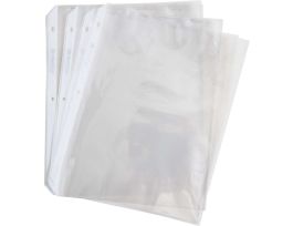 CLEAR SHEET PROTECTORS, Pack of 10 Each