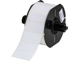 B33 Series with Permanent Acrylic Adhesive Labels 1in H x 2in W WT 1500/RL