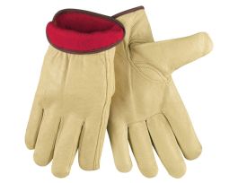 GLOVES DRIVER GRAIN PIGSKIN DZ