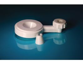 FUNNEL HOLDER SINGLE PP