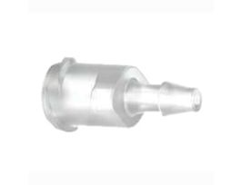 Barbed Luer Adapter, Polypropylene, 0.080" Bore, Female Luer Lock x 1/8" Hose Barb; 1/EA