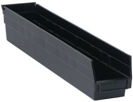 BIN CONDUCTIVE SHELF 22-1/8IN X3IN X 4IN