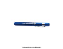 ULTRA LIGHT PUPIL GAUGE BLUE.